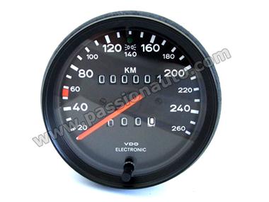 Compteur de vitesse 260 km/h ECHANGE STD # 911 84-89