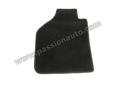 Tapis de sol Noir uni # 911 65-89 targa-cabriolet