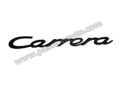Sigle Carrera - NOIR # 911 3.2 - 964 carrera