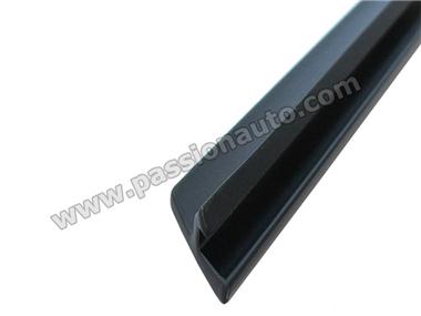 Moulure NOIRE haut+bas (arriere) custode - Gauche # 911 80-94