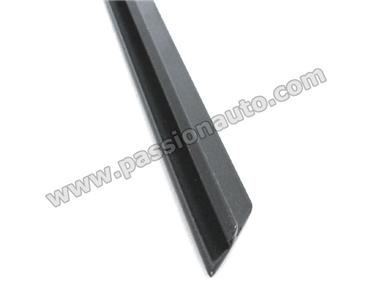 Moulure NOIRE haut+bas (arriere) custode - Droite # 911 80-94