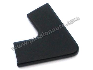 Moulure NOIRE coin inférieur de custode - G/D # 911 84-94
