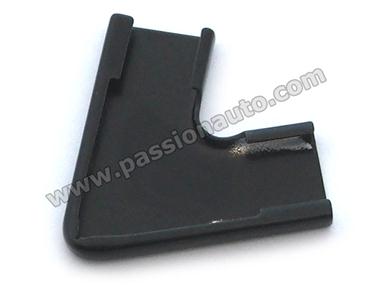 Moulure NOIRE coin inférieur de custode - G/D # 911 84-94