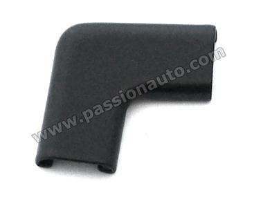 Moulure NOIRE coin supérieur de custode - G/D # 911 84-94
