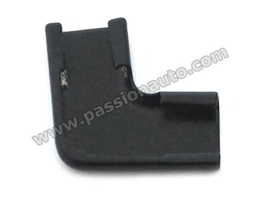 Moulure NOIRE coin supérieur de custode - G/D # 911 84-94