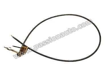 Cable d´ouverture de toit ouvrant - Gauche # 911 1965-1996