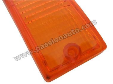 Glace clignotant AV # Orange # 911 74-89