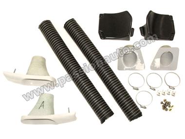 Kit complet écopes de frein # 964-965