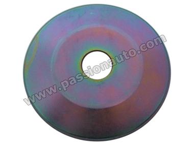 Demi poulie pour fixation / courroie 1 # 993 carrera bv6 94-98