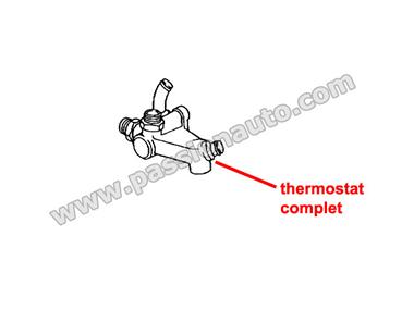 Thermostat complet # 964-965