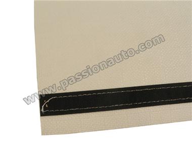 Gaine de protection sur conduite huile vers support filtre # 964