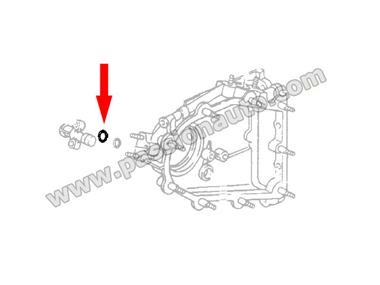Joint torique SUP de carter distribution # 965 3.6 93-94