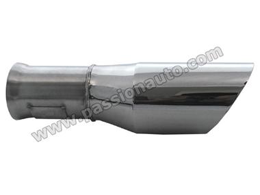 Sortie inox 89mm # CARGRAPHIC # 964