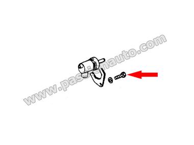 Vis pour tole de fixation de cylindre accepteur # 964 c4 89-94