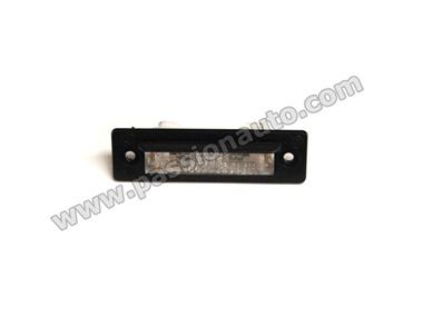 Eclaireur de plaque d´immatriculation # Boxster 986 97-04