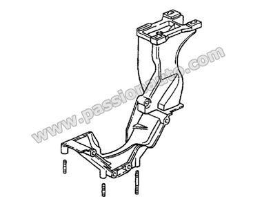 Console moteur support de compresseur # 964-993