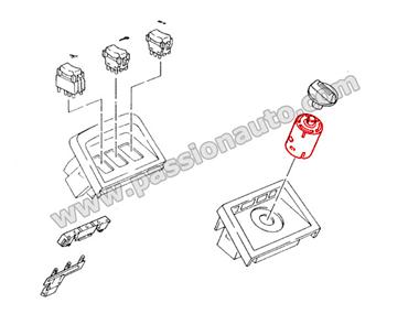 Commutateur de bouton d´aileron # 964