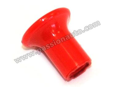 Bouton rouge tirette de bas de siege ARRIERE # 911 1978-1991