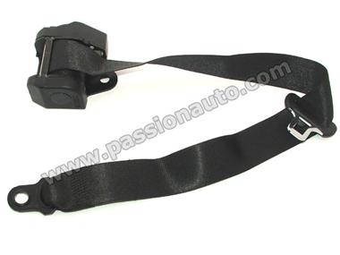 Ceinture arriere pour montage siege enfant - Noir # 964-965-993