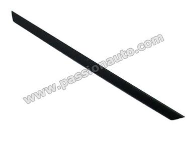 Moulure NOIRE verticale (AVANT) custode - Droite # 964-965