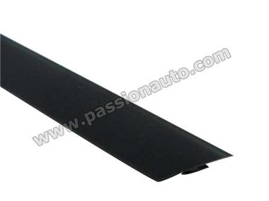 Moulure NOIRE verticale (AVANT) custode - Droite # 964-965