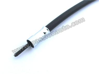 Cable Gauche sur moteur capote electrique # 911 1986-1994