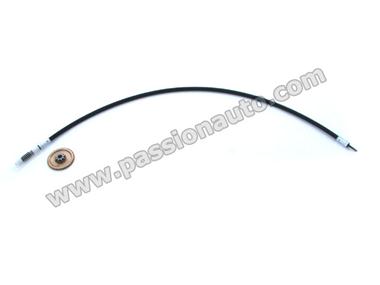 Cable Gauche sur moteur capote electrique # 911 1986-1994