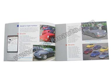 Porsche 964, 993 & 996 Data Plate Code Breaker