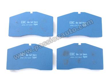 Plaquettes AV EBC Bleu # 993 RS