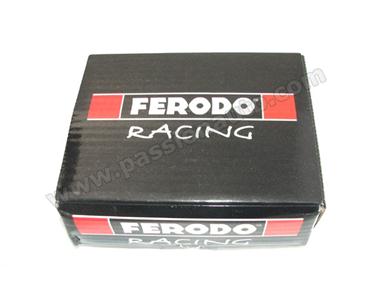 Plaquettes AR Ferodo DS2500 # 993 Biturbo-4s