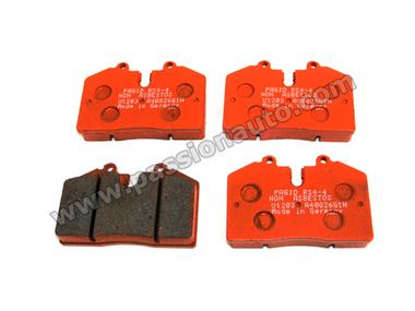 Plaquettes AR Pagid Orange # 928 s4-gt-gts