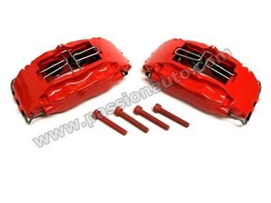 PROMO -10% / Kit de 2 étriers type Big Red AVANT # 964