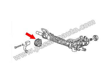 Joint pour collier de fixation de crémaillère # 964-965-993