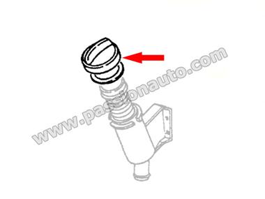Bouchon de remplissage d´huile # 993   [PORSCHE ORIGINE]