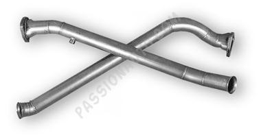 Tubes bypass inox # Dansk # 993 bishoff  -DANSK-