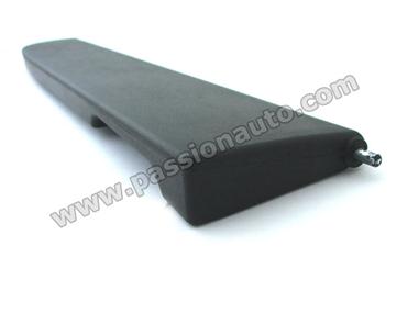 Habillage de porte - couvercle rangement Noir Gauche # 911 74-98