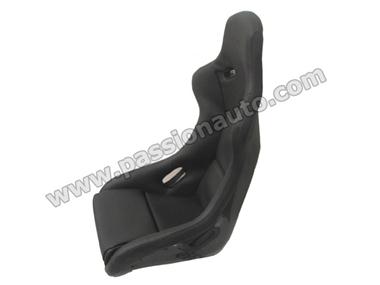 Baquet Recaro pole position tout cuir noir