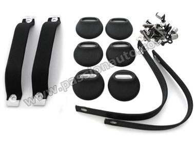 Kit ouverture / panneau porte Rs92 - sangles Noires  # 911 74-98