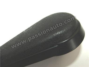 Poignée de Manivelle de leve vitre- noire # 964 RS