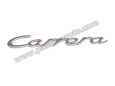 Sigle Carrera - ARGENTE # 993 c4, 4s