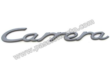 Sigle Carrera - GRIS ACIER # 993 2s