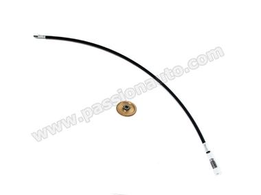 Cable Droit sur moteur capote electrique # 911 1986-1994