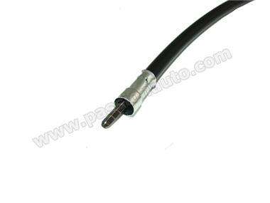 Cable Droit sur moteur capote electrique # 911 1986-1994