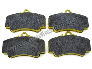 Plaquettes AV Pagid Jaune # 996 GT3 ph1 / 996 biturbo / 996 4s