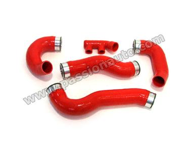 Kit de durites silicone - ROUGE # 996 turbo