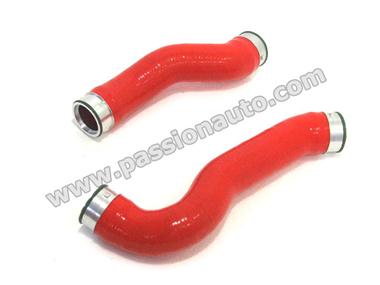 Kit de durites silicone - ROUGE # 996 turbo