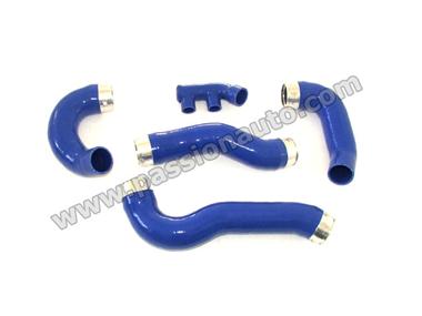 Kit de durites silicone - BLEU # 996 turbo