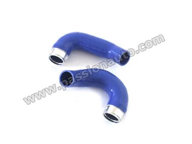 Kit de durites silicone - BLEU # 996 turbo