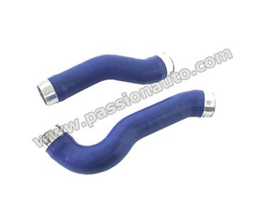 Kit de durites silicone - BLEU # 996 turbo