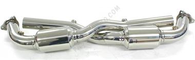 996 3.4 98-01 Catalyseur Inox Sport 200c #